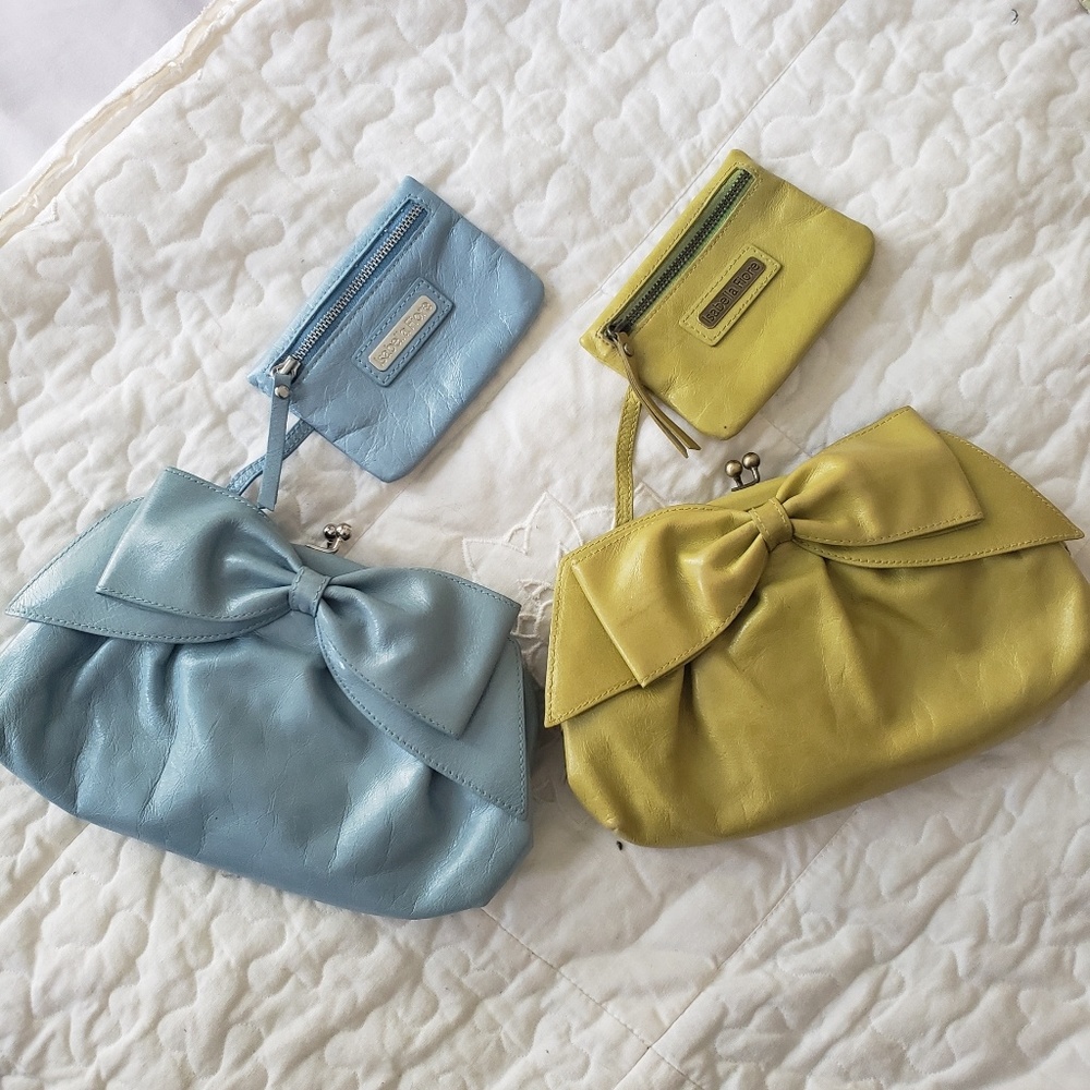 Isabella Fiore Leather Handbags/Clutches